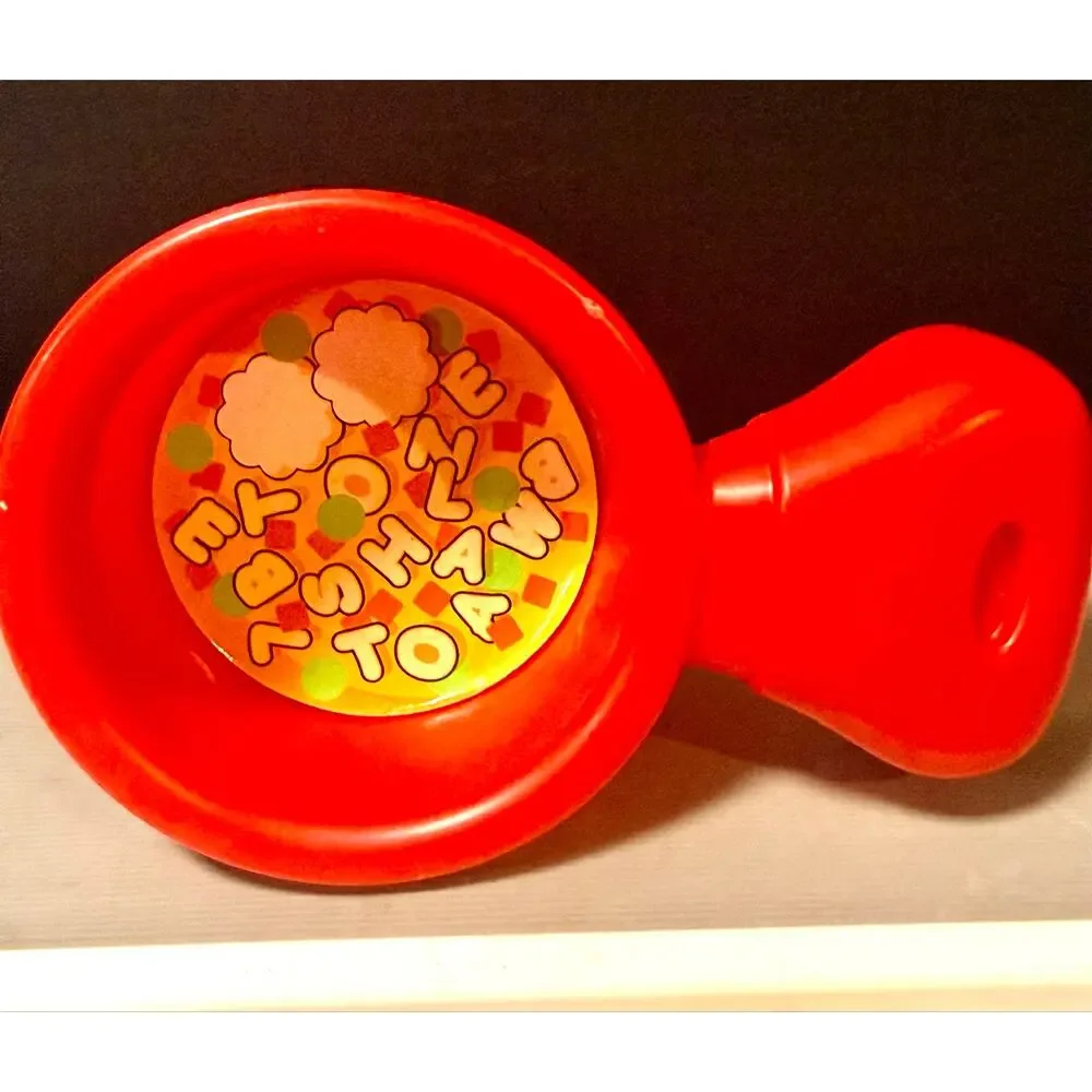 Fisher Price Laugh & Learn Kitchen Fridge REPLACEMENT SHAPE FOOD Carrot Milk